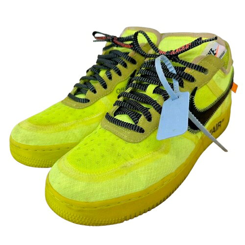 OFF-WHITE × NIKE オフホワイト × ナイキ AIR FORCE 1 LOW Voit AO4606-700 メンズ スニーカー 29.0cm ネオンカラー