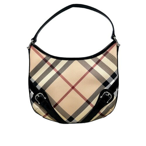 BURBERRY バーバリー ノバチェック ワンショルダーバッグ ベージュ