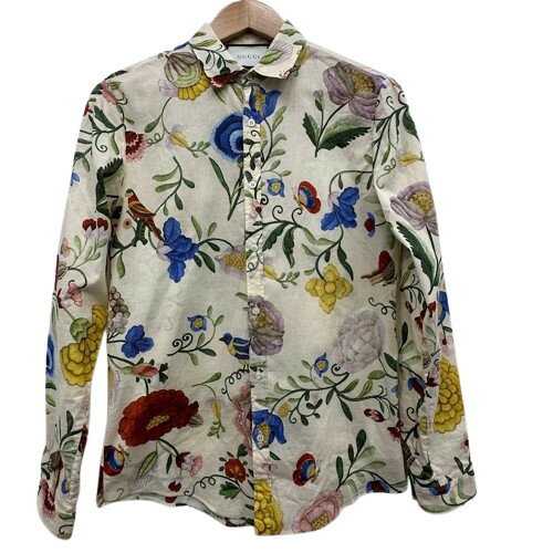 楽天市場】gucci 花柄 シャツの通販