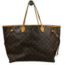 Louis Vuitton ルイヴィトン M40157 モノグラム ネヴァーフルGM トートバッグ