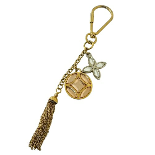 Louis Vuitton ルイヴィトン ポルトクレ・アイス フラワー バッグチャーム キーリング レディース