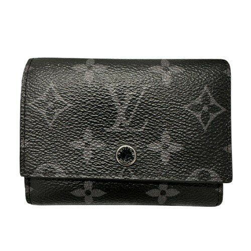 乐天商城 - Louis Vuitton ルイヴィトン モノグラム エクリプス ヴィクターウォレット M12598 三つ折り財布 メンズ