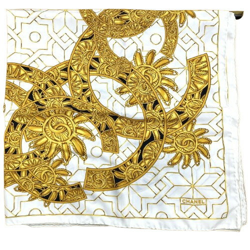 CHANEL シャネル ココマーク スカーフ