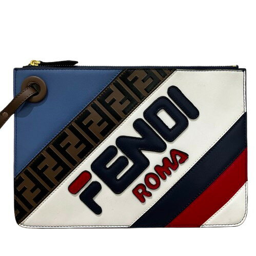 FENDI FILA コラボ クラッチバッグ セカンドバッグ
