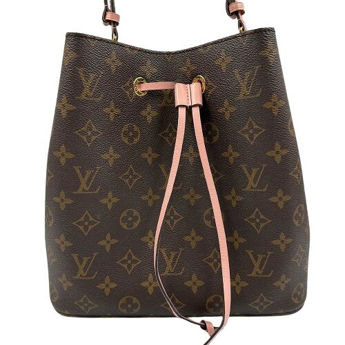 LOUIS VUITTON - Louis Vuitton　ルイヴィトン　M44022　ネオノエMM　ショルダーバッグ モノグラム ピンク