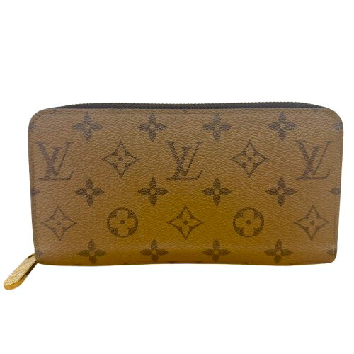 Louis Vuitton ルイヴィトン モノグラムリバース ジッピー・ウォレット M82444 長財布 レディース