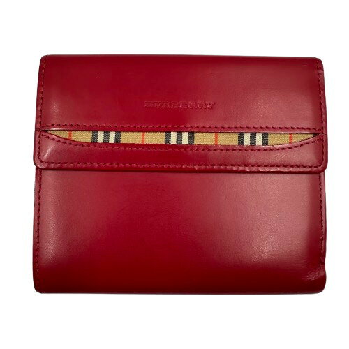 未使用保管品◎Burberrys 長財布 赤系 箱付き 楽天市場】バーバリー 財布 赤の通販