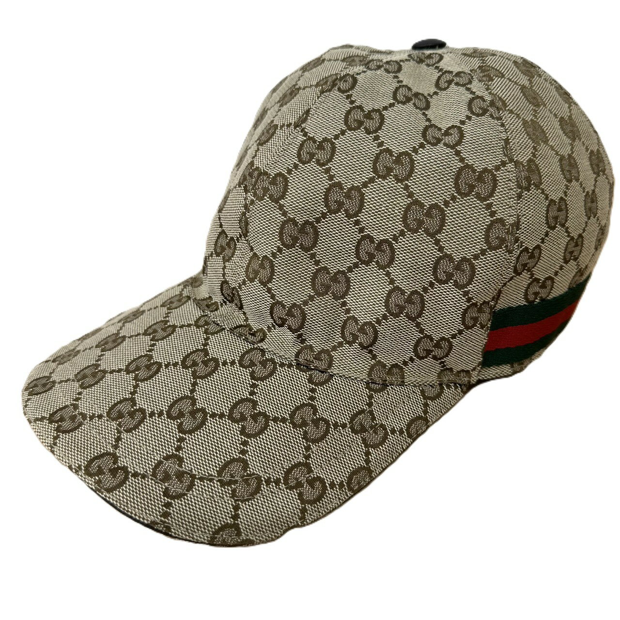 乐天商城 - Gucci　グッチ　GGキャンバス　帽子　200035-601491　キャップ