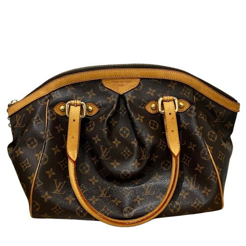 乐天商城 - Louis Vuitton　ルイヴィトン ティヴォリGM M40144 ブラウン ビトン ハンドバッグ