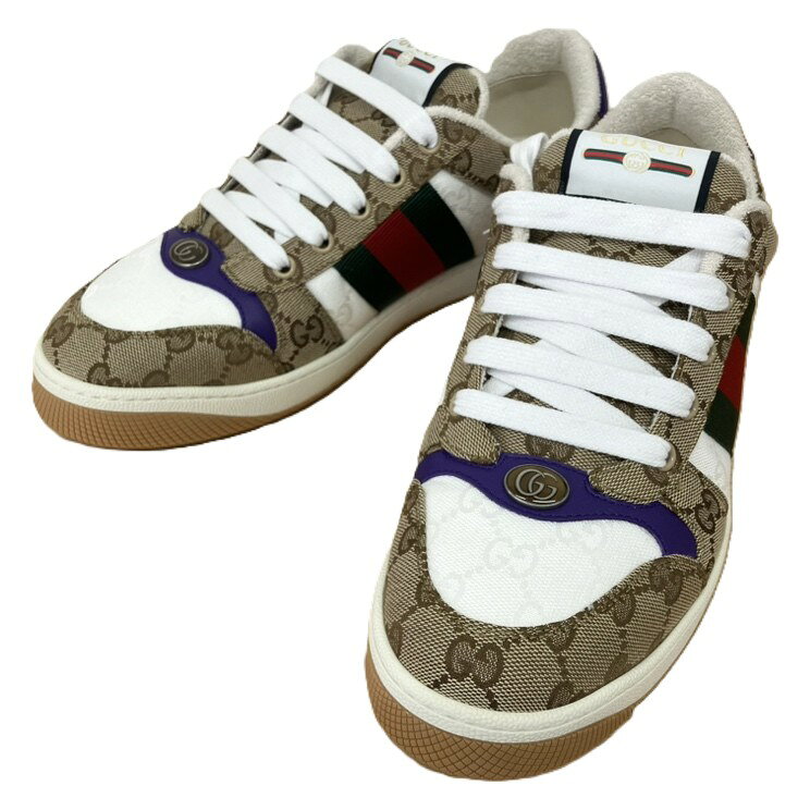 GUCCI スネーク　刺繍　スニーカー　靴 GUCCI エース スネーク刺繍 スニーカー サイズ 9 箱付 付属品付き 美品