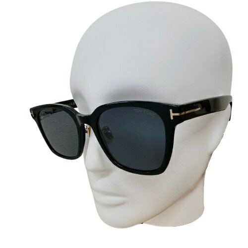 TOM FORD トムフォード サングラス TF1239-K ECO 01B 55サイズ ブラック