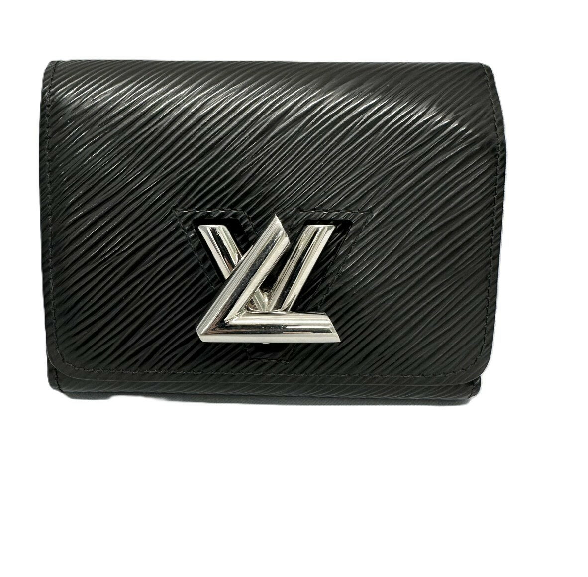 C, L, R, W - Louis Vuitton ルイヴィトン M64414 エピ ポルトフォイユ・ツイスト コンパクト ウォレット 三つ折り 財布 ブラック