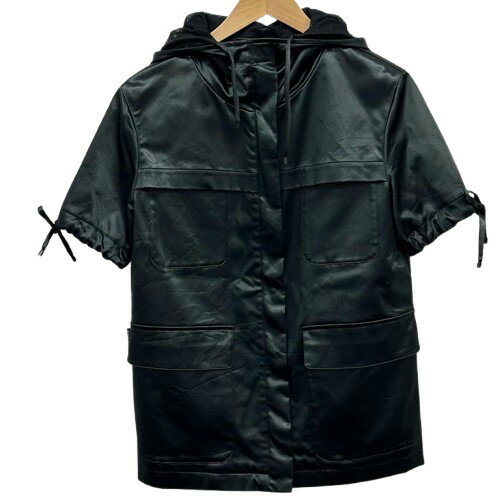 CHANEL メッシュジャケット　サイズ40 CHANEL（シャネル）カジュアルジャケット 黒 サイズ:34(XS位