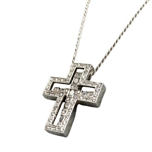 Men'S Accessories - DAMIANI ダミアーニ ベルエポック M 750 ホワイトゴールド ネックレス ダイヤモンド