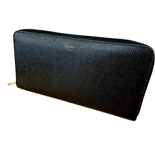 楽天市場】celine セリーヌ ラージ ジップドウォレット 長財布の通販