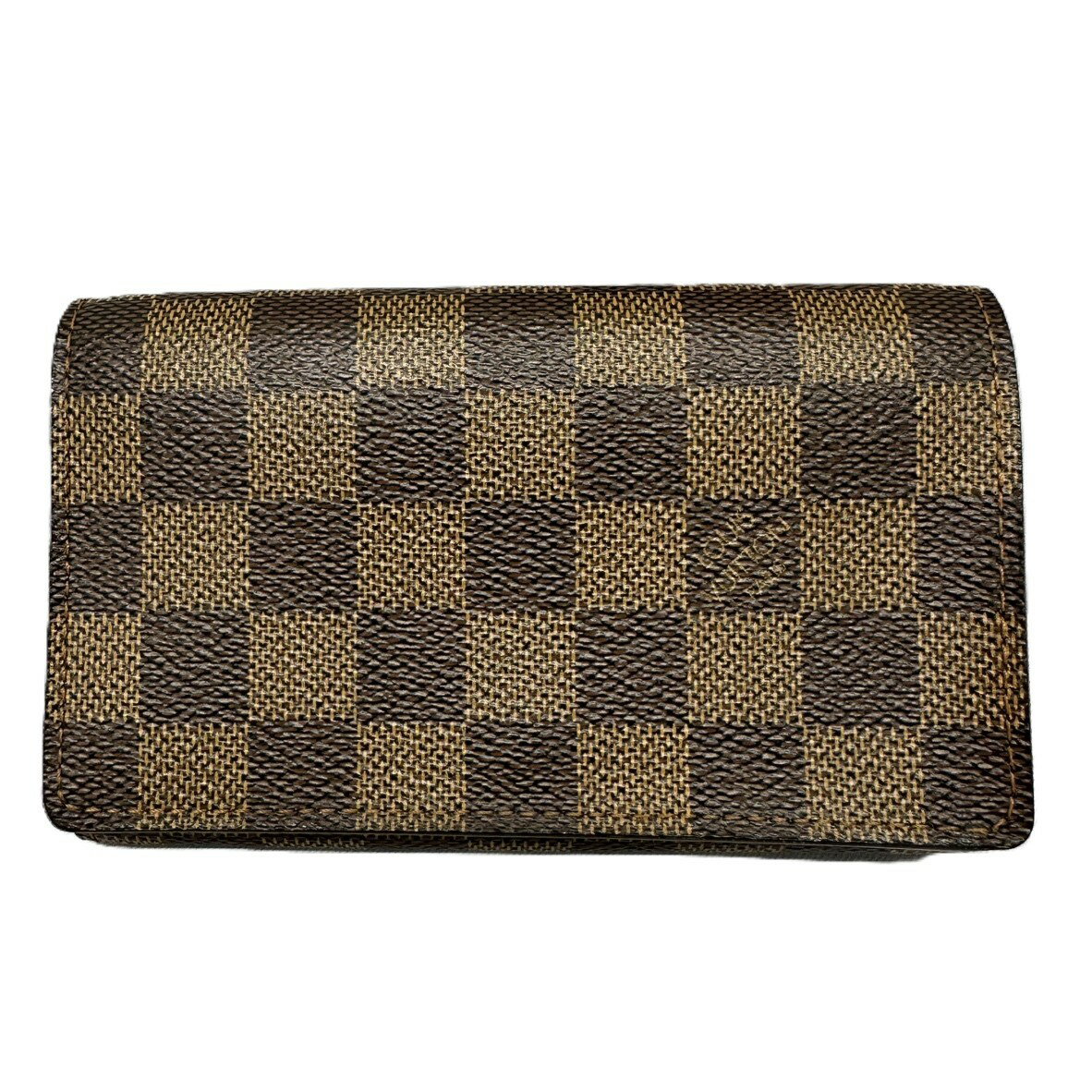 Louis Vuitton ルイヴィトン ポルトモネ・ビエ・トレゾール N61730 2つ折り財布 レザー