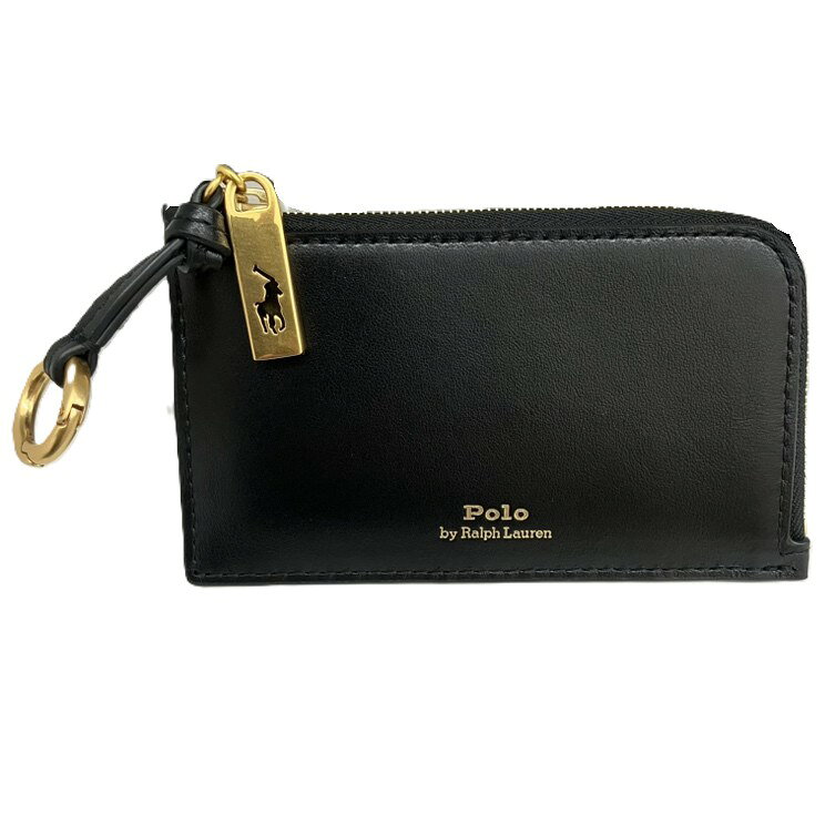 乐天商城 - POLO　RALPH LAUREN　ポロラルフローレン　カードケース　ブラック