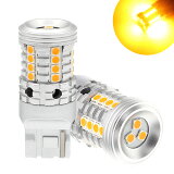 T20 LED 󥫡 С ϥե ɻ ¢ 3030SMD 27Ϣ W21W WY21W 12V21W LEDХ ۤ Ʊ 硼ȥ ñ ̵ ָб DC12V 2ĥå