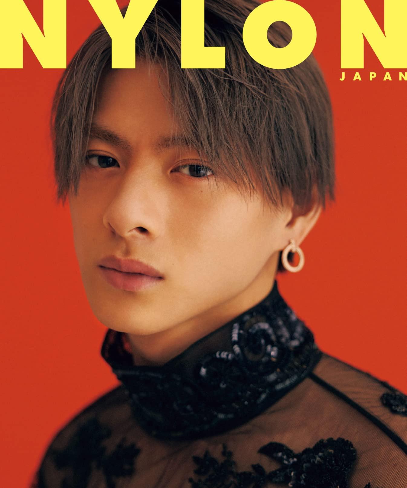 即納 NYLON JAPAN GLOBAL ISSUE 03 【カバー：平野紫耀（King Prince）】