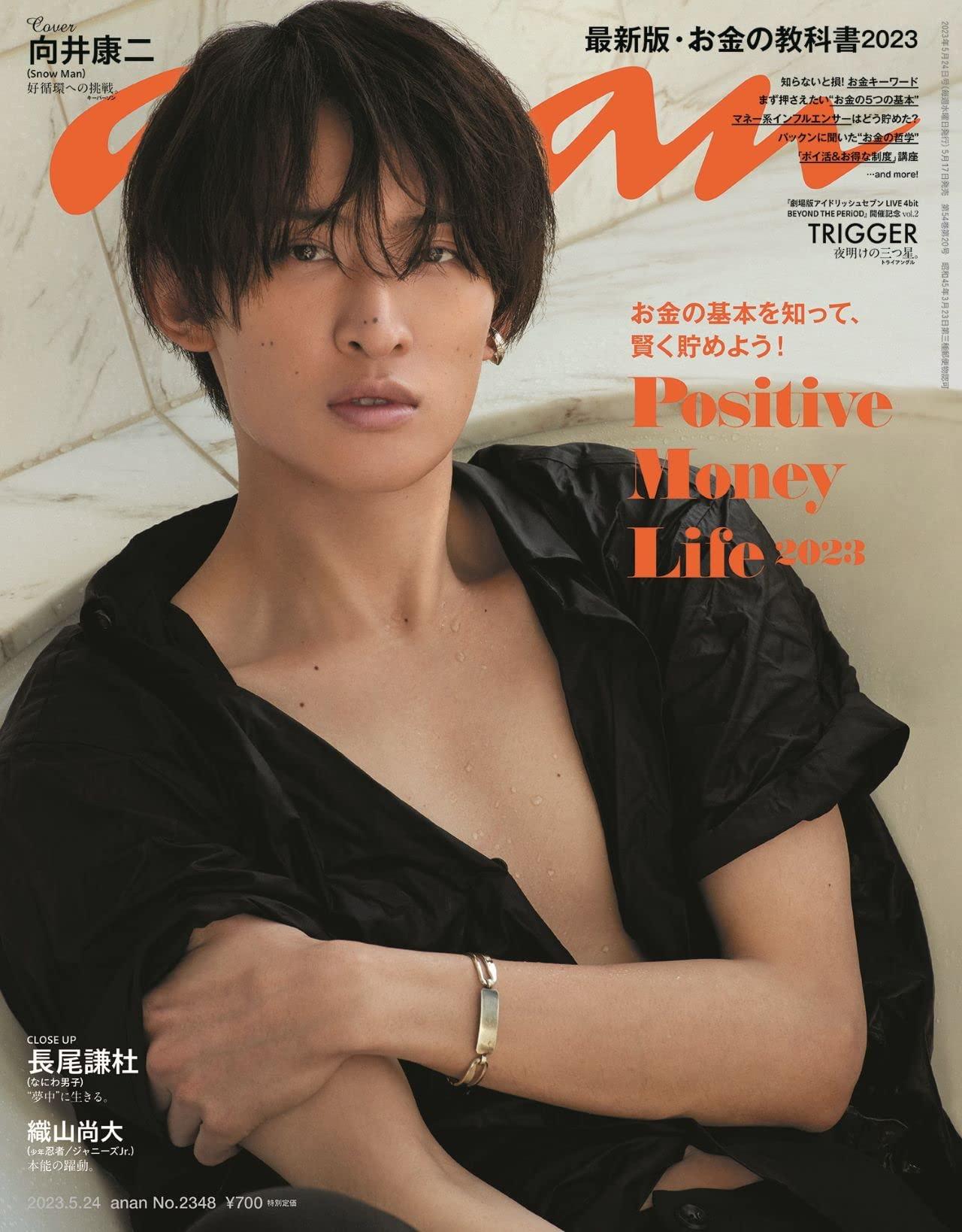 anan(アンアン)2023/05/24号 No.2348 [お金の教科書2023／向井康二]のサムネイル
