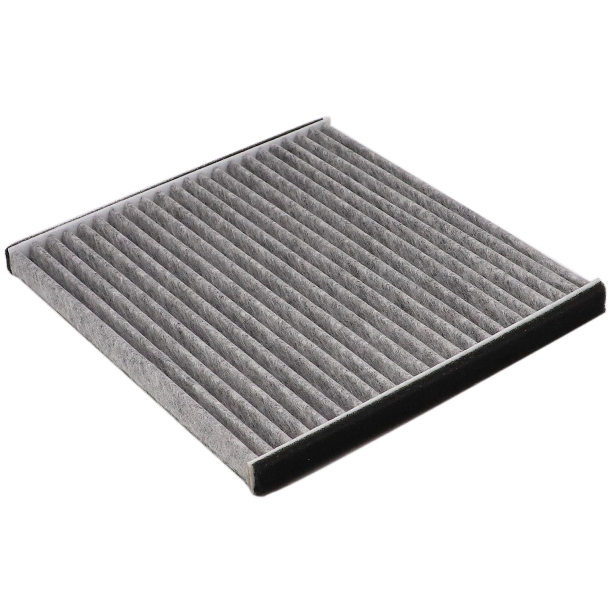 トヨタ エアコンフィルター プリウス20系 アルファード 10系 ノア/ヴォクシ 60系 ハリアー 30 エスティマ オーパ スバル車 マツダ 特殊5層構造 高除塵 PM2.5対策 抗菌 防カビ 抗ウイルス 脱臭 DCC1003 対応純正品番：87139-28010等