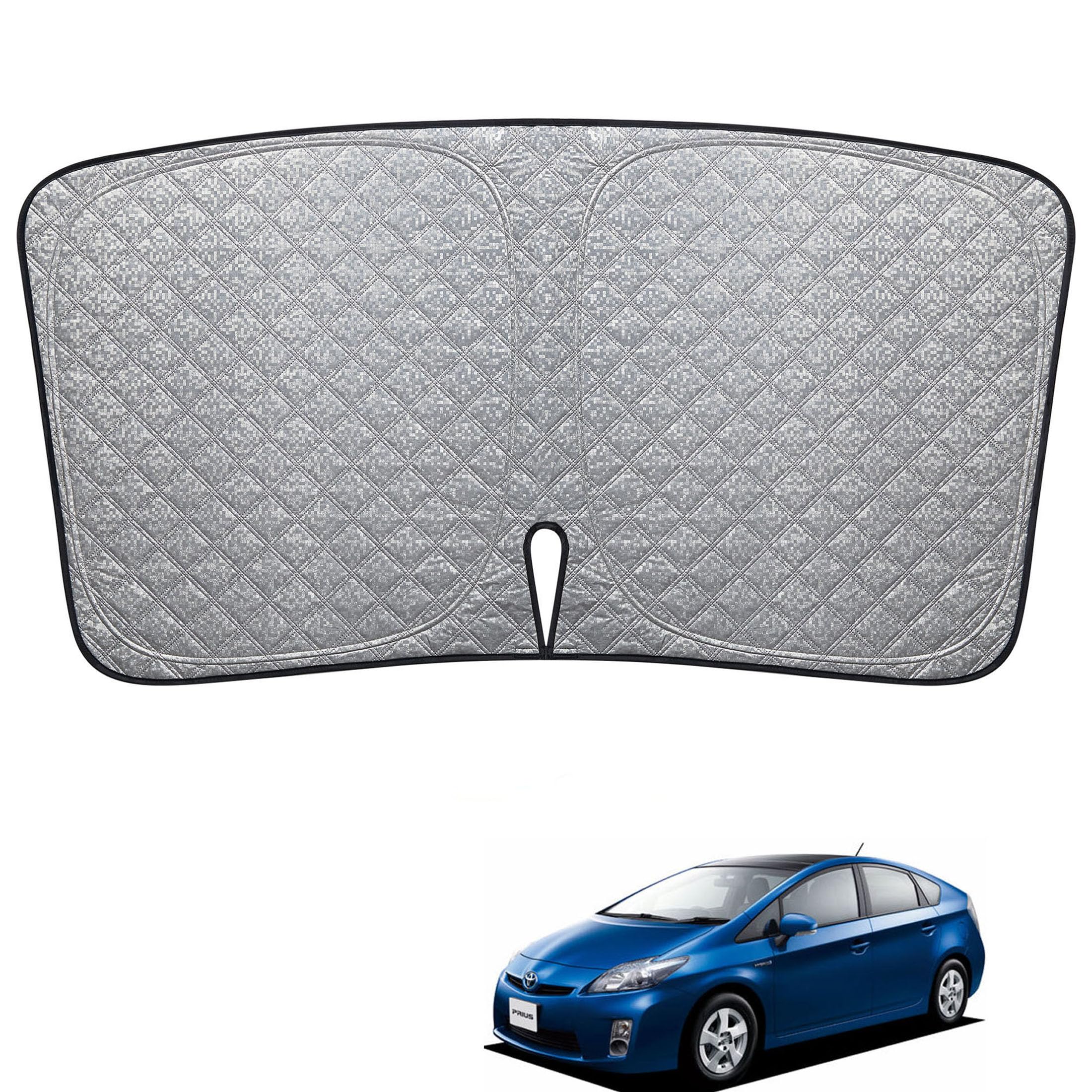 トヨタ プリウス30系 サンシェード 車 フロント プリウス30 ZVW30 ZVW35 (2009〓2015) 日除け 30プリウス 車用 フロントガラス サンシェード 6層構造 カーシェード 断熱 遮光 カー用品 車種専用設計 収納袋付