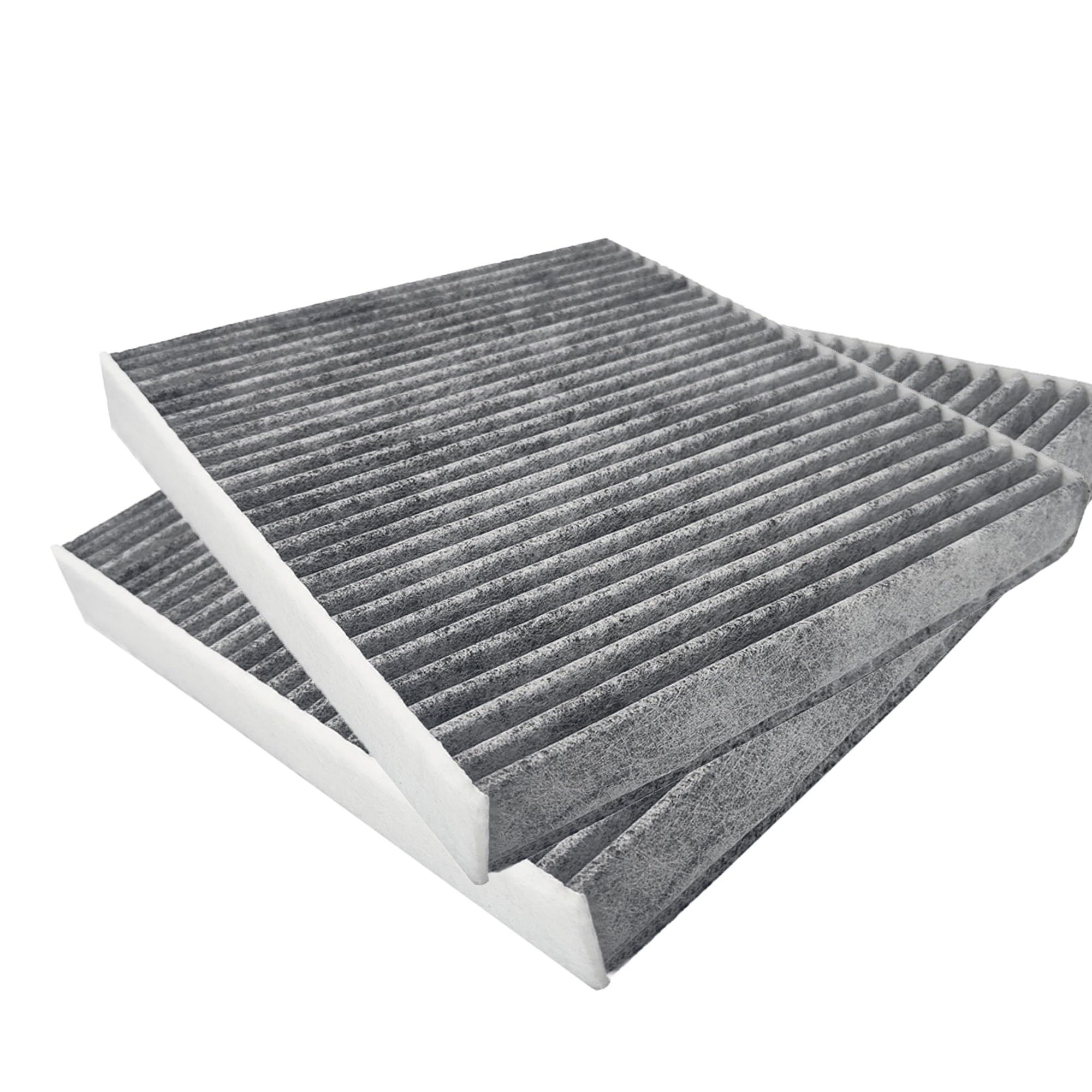 トヨタ 80系 ノア/ヴォクシー/ハリアー/エスクァイア エアコンフィルター プリウス50 RAV4 50系 アルファード/ヴェルファイア 30系 活性炭入り交換用 フィルター 抗菌 適合品番 87139-58010 87139-28020等 2個入り