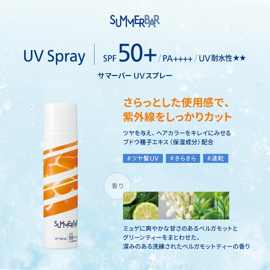 【正規販売店】サマーバー UVスプレー 80g...の紹介画像2