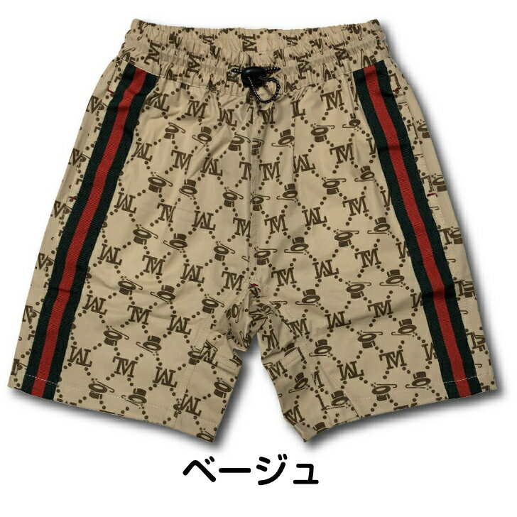 【半額！50%OFF Rakuten Fashion THE SALE対象商品】キッズ 総柄 ショーツ パンツ ...