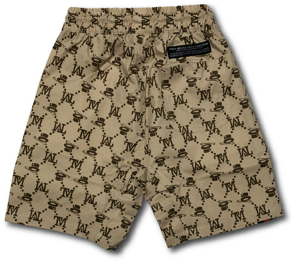 【半額！50%OFF Rakuten Fashion THE SALE対象商品】キッズ 総柄 ショーツ パンツ ...