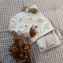 cotton pouch(vintage bear)2枚set ポーチ パウチ くま クマ おむつポーチ トリックホリック TRICK HOLIC ギフト 出産...