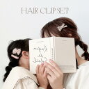 new accessory hair clip (5set / 3set / 2set) トリックホリック TRICK HOLIC 本場韓国製オリジナル