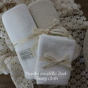 new Muslin Swaddle 2-Piece Set with Burp Cloth モスリン スワドル 本場韓国製オリジナルブランケット TRICK ...