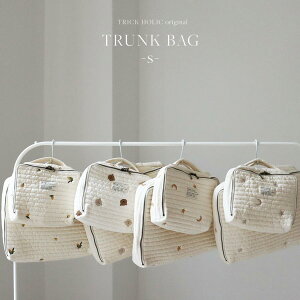 TRICK HOLIC quilting trunk bag ȷ /  / vintage lemon ɽƥ󥰥ȥ󥯥ХåSĥĥХḁ̊ӥХḁ̊ӡĥݡȥåۥåեȡлˤtrickholic