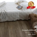 本場韓国生産 中綿増量 french frill quilt ibul 約150×200cm(フリル含まず)ヌビ フレンチ フリル TRICK HOLIC ...