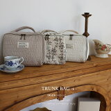 TRICK HOLIC quilting trunk bag ƥ󥰥ȥ󥯥ХåS̥ӥХḁ̊ӡĥ֥Хå֥롡ĥХåХåĥݡȥåۥåեȡлˤ