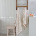 発売 4/30, 20時～ new Heart gauze blanket L-size（約140×85cm）ダブルガーゼ ブランケット ガーゼ コットン トリックホリック