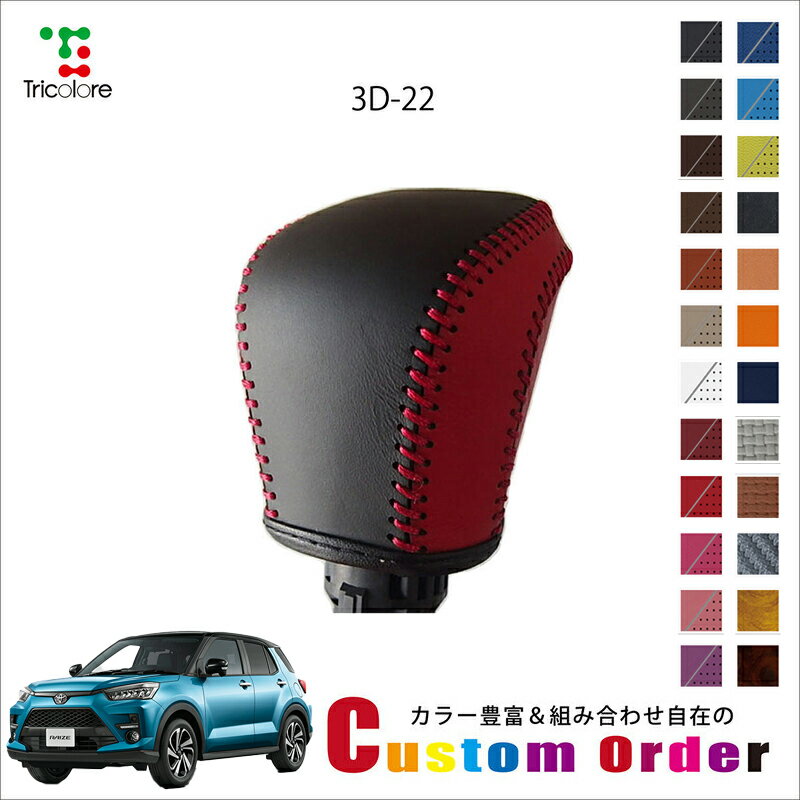 組み合わせ自在のカスタムオーダー ライズ A200A 専用 1bk シフトノブエクスチェンジキット CO-1BK3D22