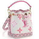 LOUIS VUITTON ルイヴィトン ナノ・ノエ M82386 LVバイ・ザ・プール レディース