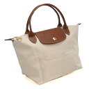 LONGCHAMP ロンシャン ル プリアージュ ハンドバッグ 1621 089 P71 レディース ベージュ