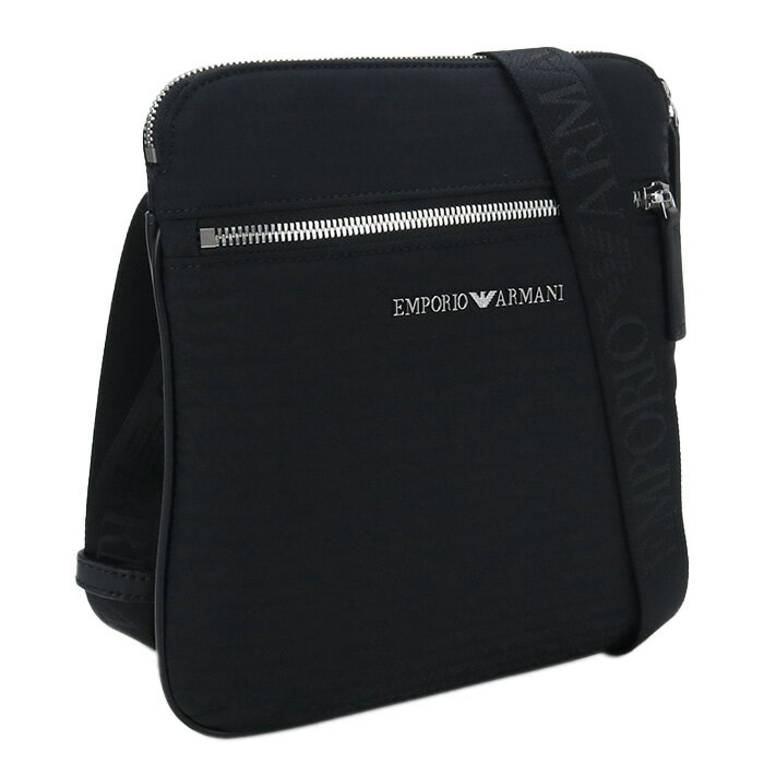 EMPORIO ARMANI エンポリオアルマーニ ショルダーバッグ Y4M425 YQ76E 81073 メンズ ブラック