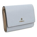 FURLA フルラ 二折財布小銭入付き WP00325 ARE000 3593S FURLA CAMELIA レディース ブルー