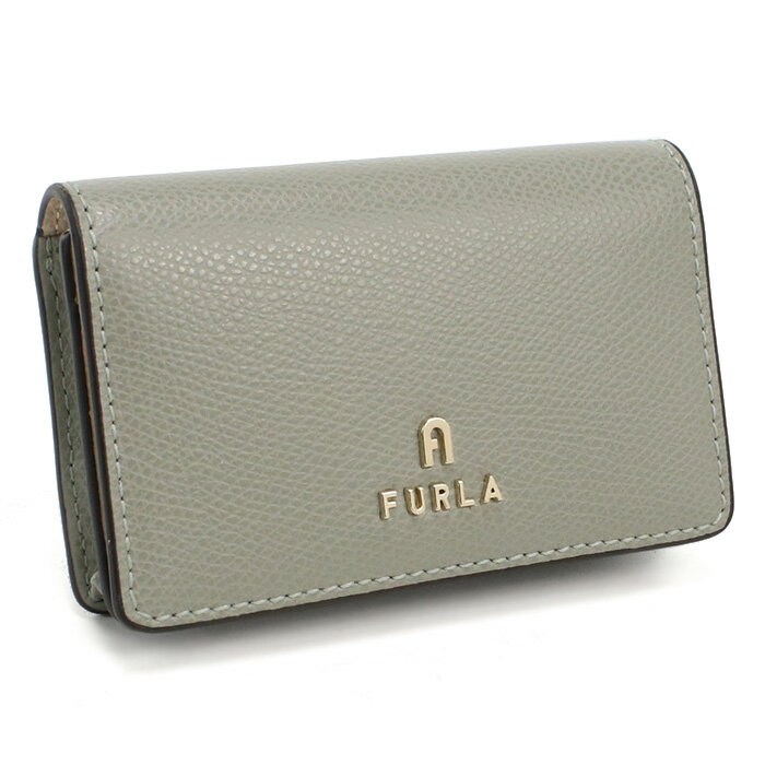 FURLA フルラ 名刺入れ WP00408 ARE000 3573S FURLA CAMELIA レディース グリーンのサムネイル