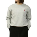 AMI PARIS アミパリス Ami de Coeur スウェット BFUSW035.730 0951 ユニセックス グレー
