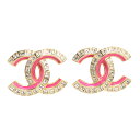 CHANEL シャネル ピアス ABC327 レディース ゴールド
