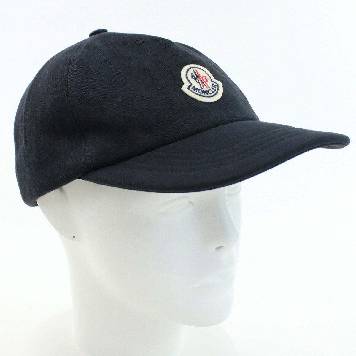 MONCLER モンクレール キャップ 3B00010 80448 778 メンズ ネイビー