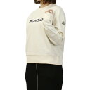 MONCLER モンクレール スウェット 8G00016 89A1K 037 レディース ホワイト|詳細画像