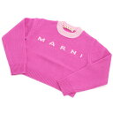 MARNI マルニ ロゴ ニット M00623 M00ML 0M319 ベビー キッズ ピンク 大人もOK