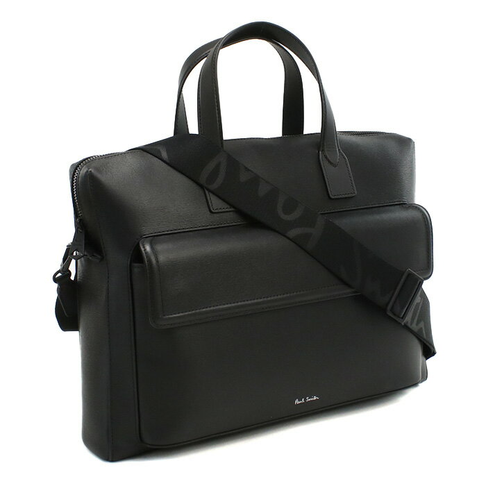 Paul Smith ポールスミス ブリーフケース M1A8031 BSGRAI 79 ビジネスバッグ メンズ ブラック