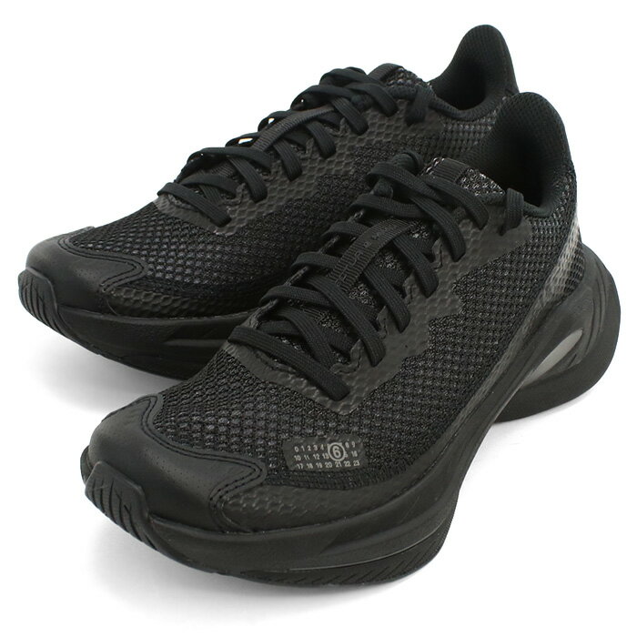 【ラッピング無料】36％OFF ブランド公式サイト掲載価格66000円 MM6 エムエムシックス MM6 x Salomon SPECTUR 2 スニーカー S59WS0239 P8162 HA741 レディース ブラック